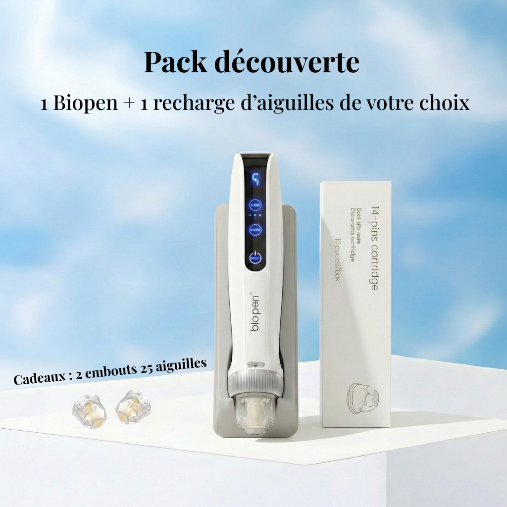 Recharge Nano aiguilles (Boîte de 10)
