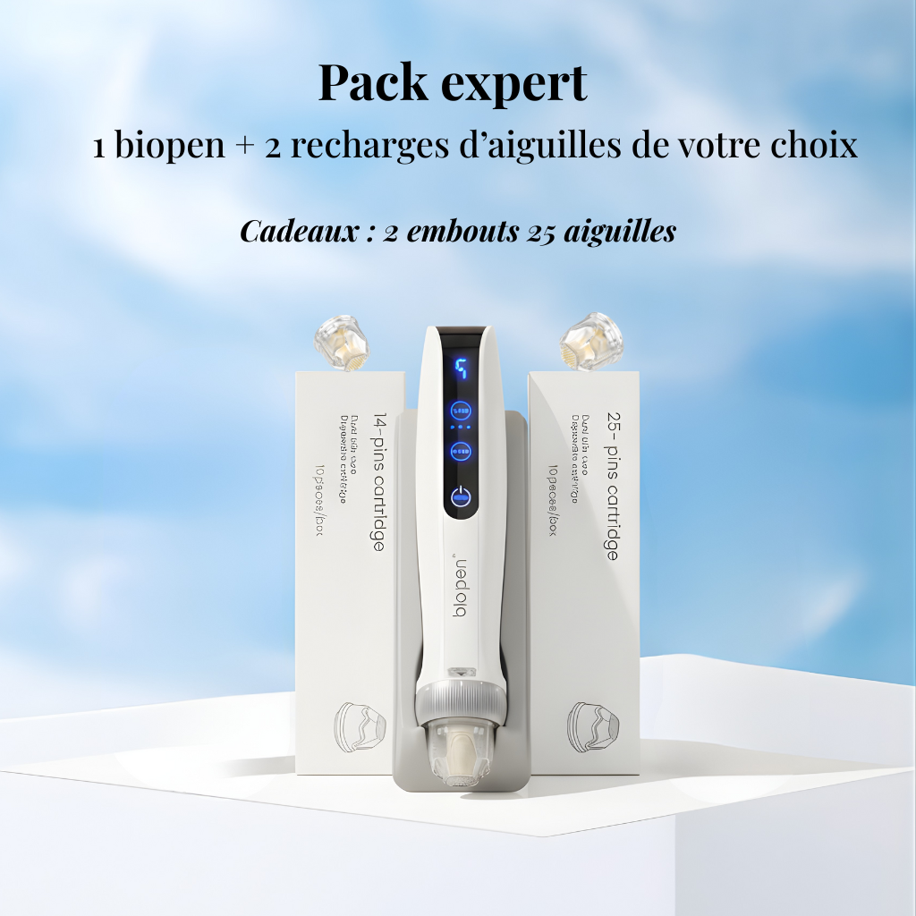 Recharge Nano aiguilles (Boîte de 10)